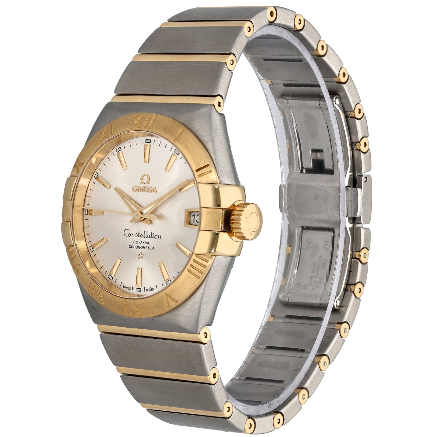 Omega Constellation 123.20.38.21.02.002 38mm Bi-Colour Watch