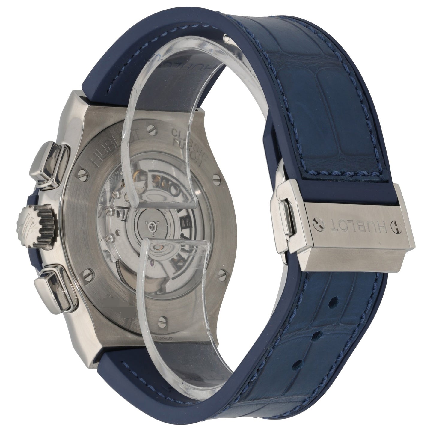 Hublot Classic Fusion 45mm Titanium Watch