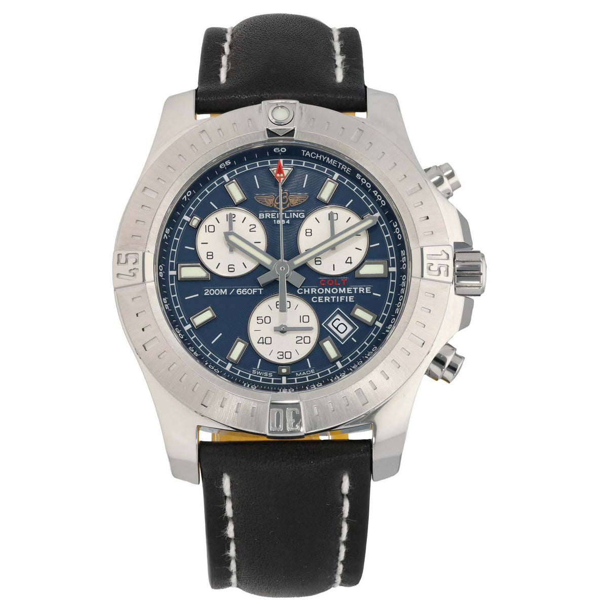 Breitling Colt A73388 44mm Stainless Steel Watch