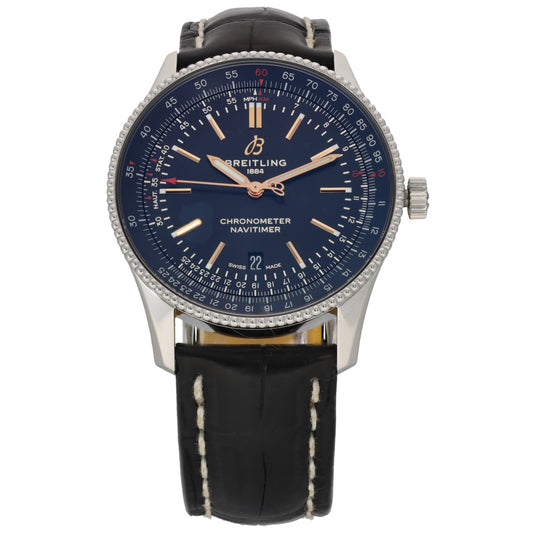 Breitling Navitimer A17326 41mm Stainless Steel Watch