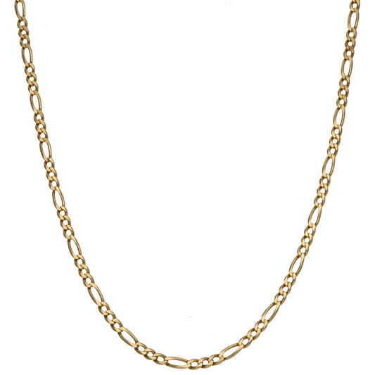 9ct Gold Figaro Chain 20"