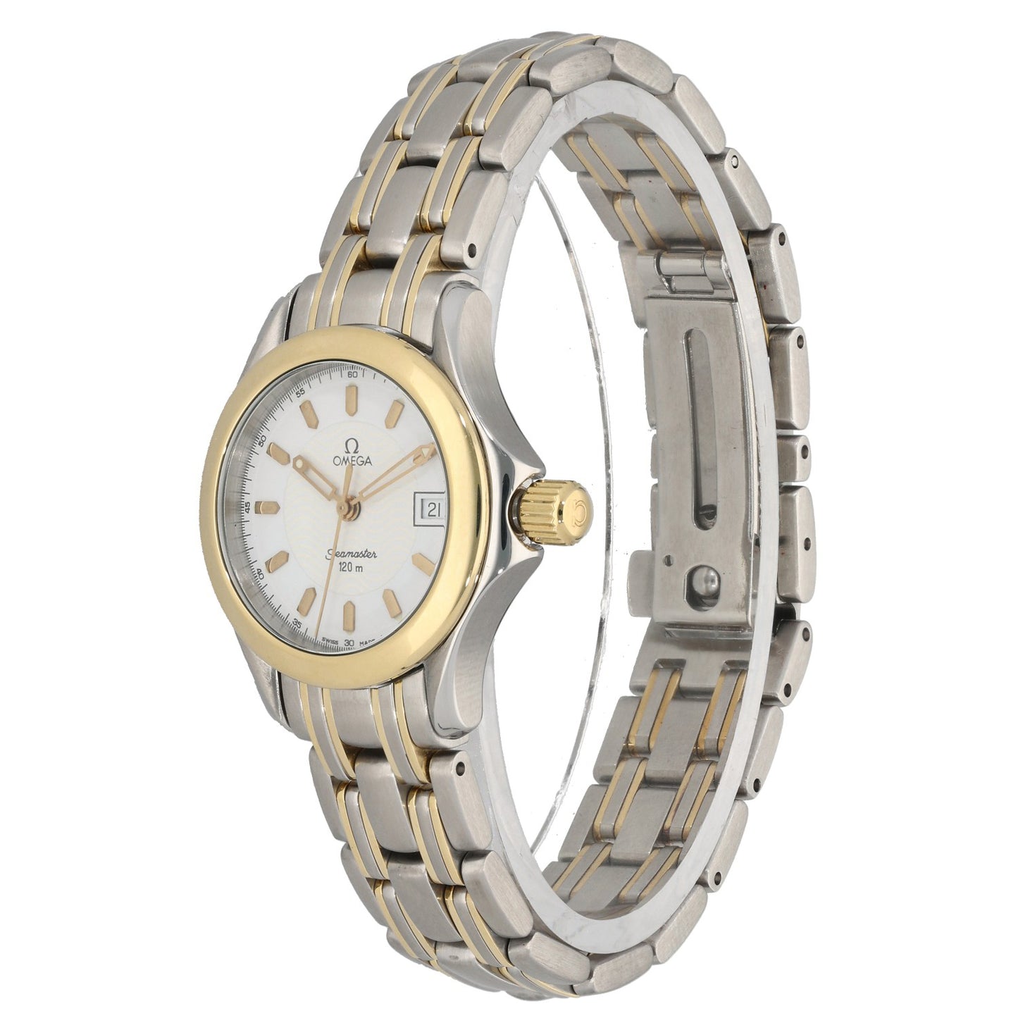 Omega Seamaster 2381.21.00 25mm Bi-Colour Watch