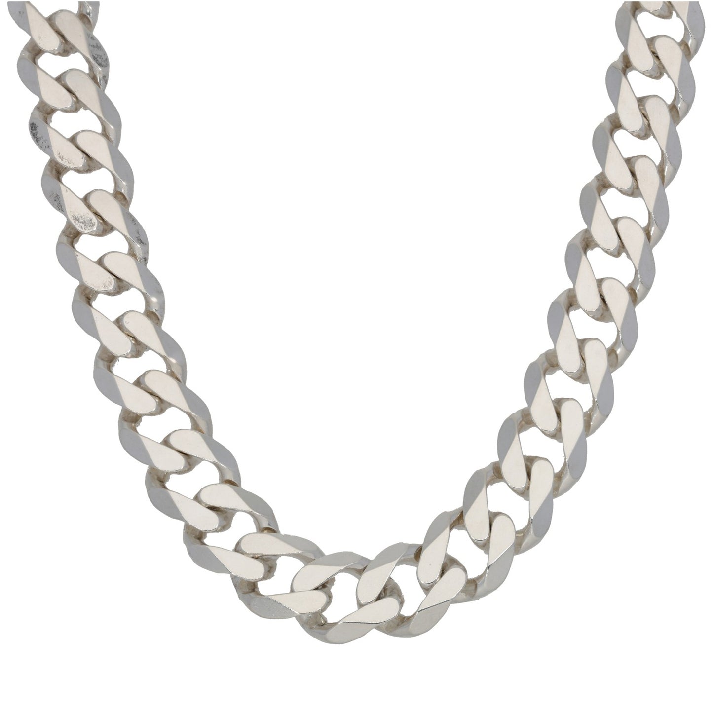 Sterling Silver Curb Chain 26"