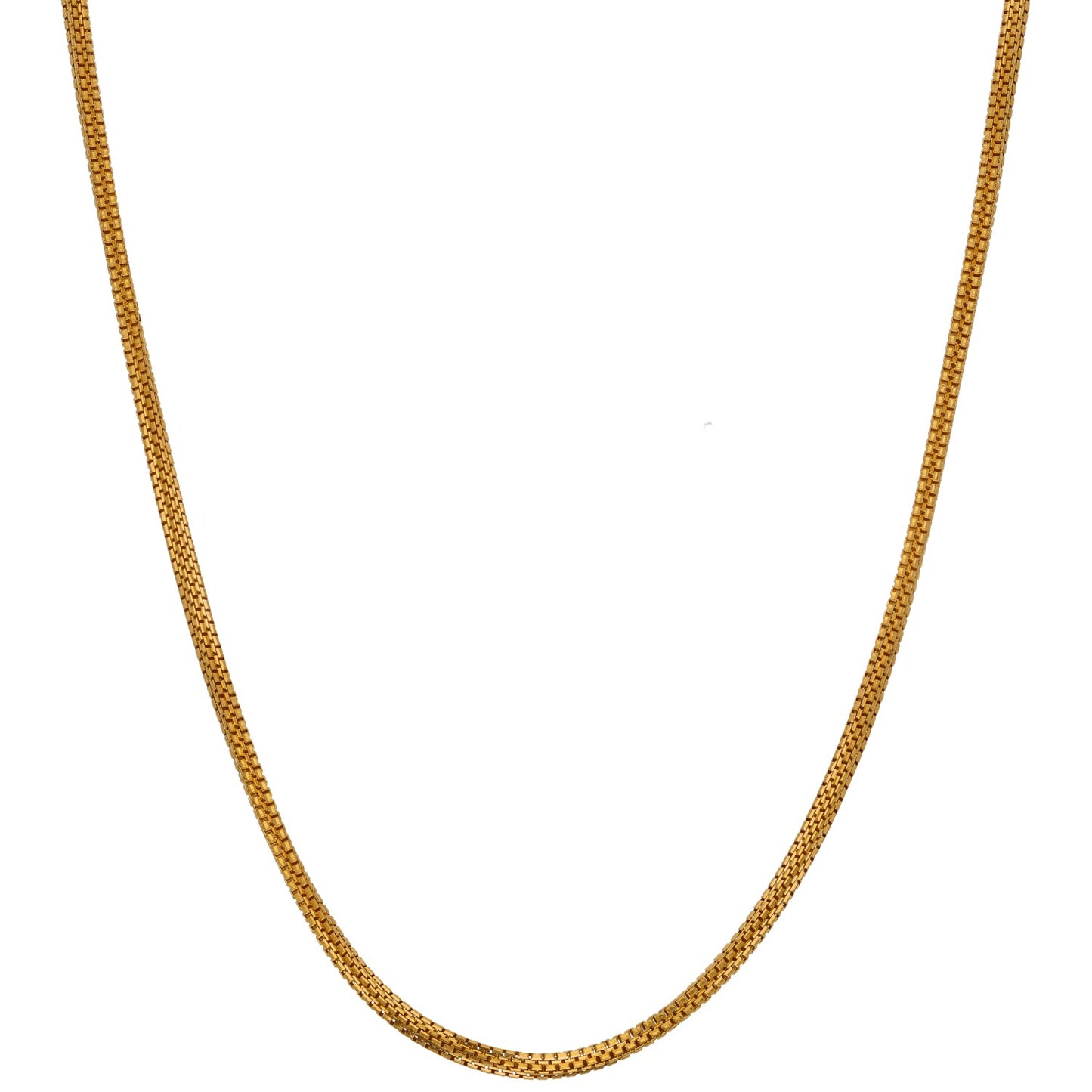 22ct Gold Snake Chain 22"