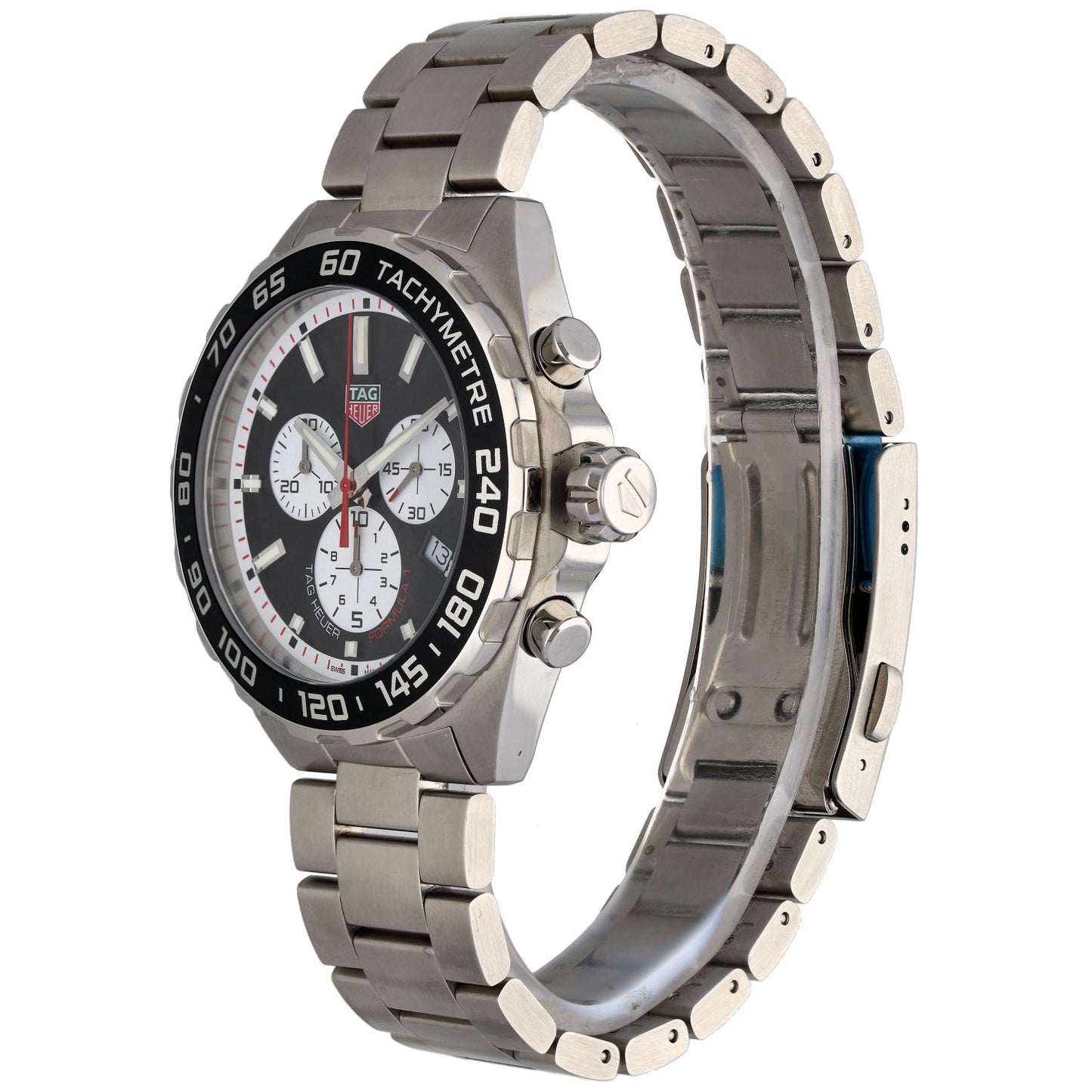 Tag Heuer Formula 1 CAZ101E 43mm Stainless Steel Watch (Ex-Display)