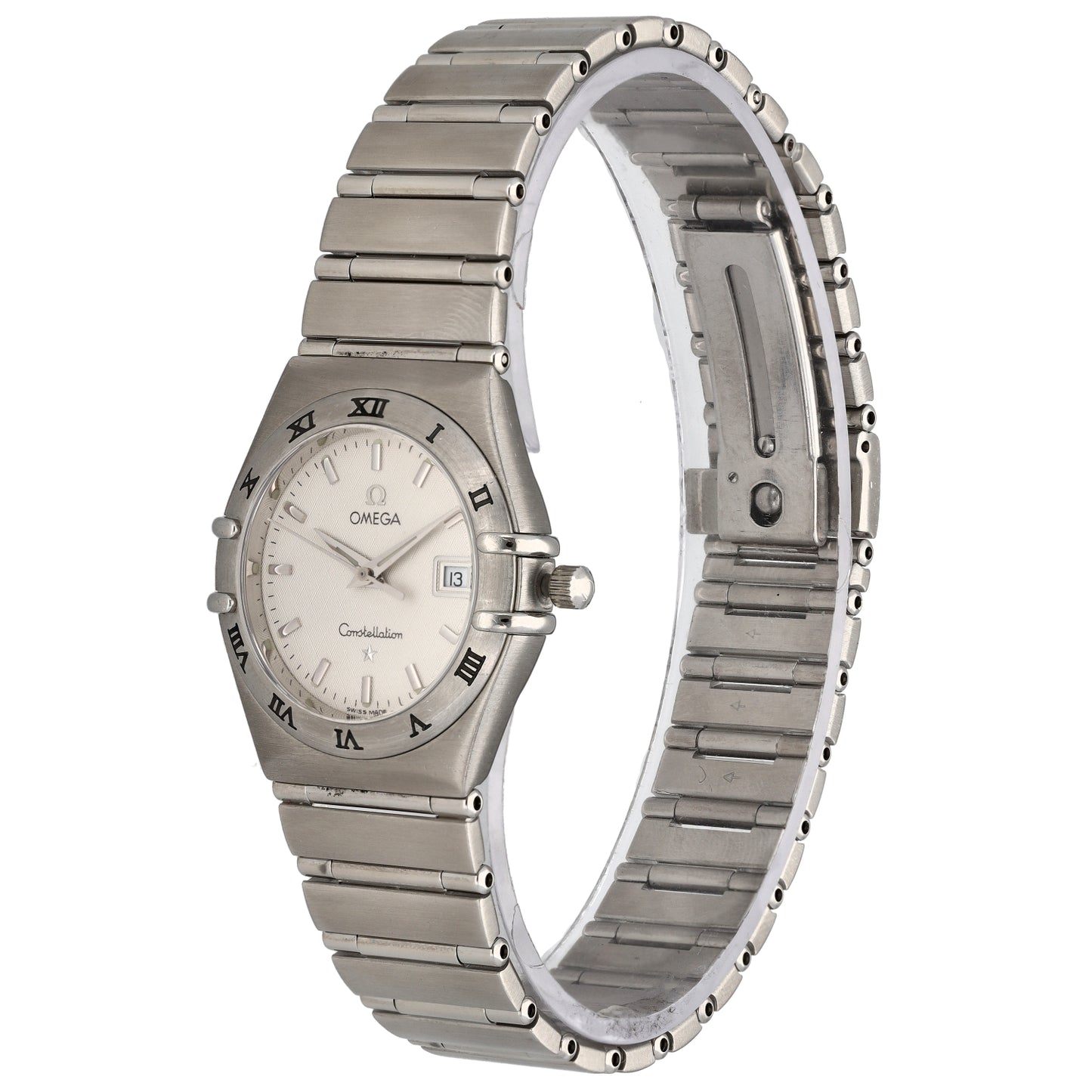 Omega Constellation 1582.30.00 27.5mm Stainless Steel Watch