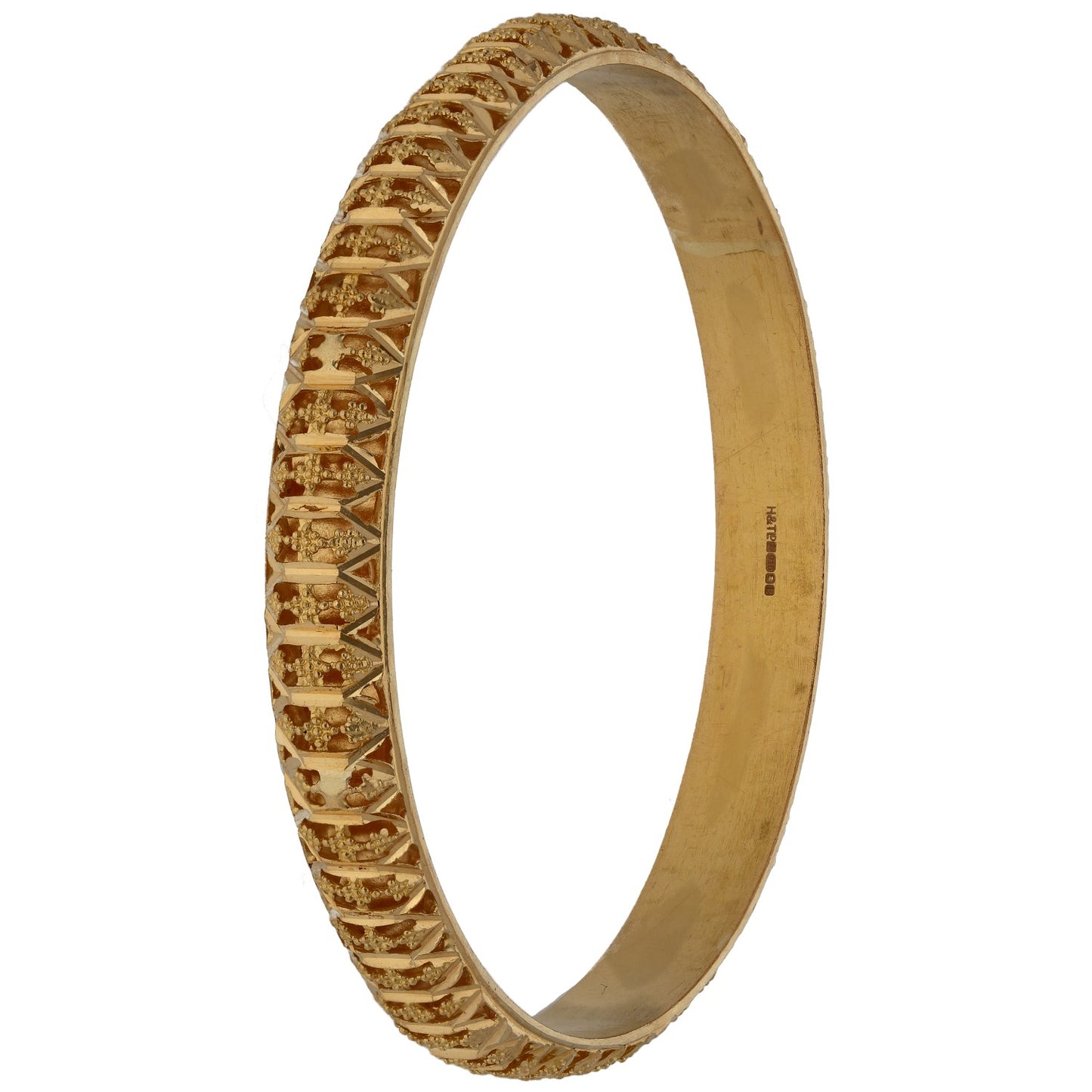 22ct Gold Bangle