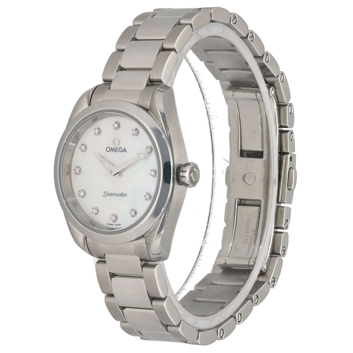 Omega Seamaster Aqua Terra 220.10.28.60.55.001 28mm Stainless Steel Watch