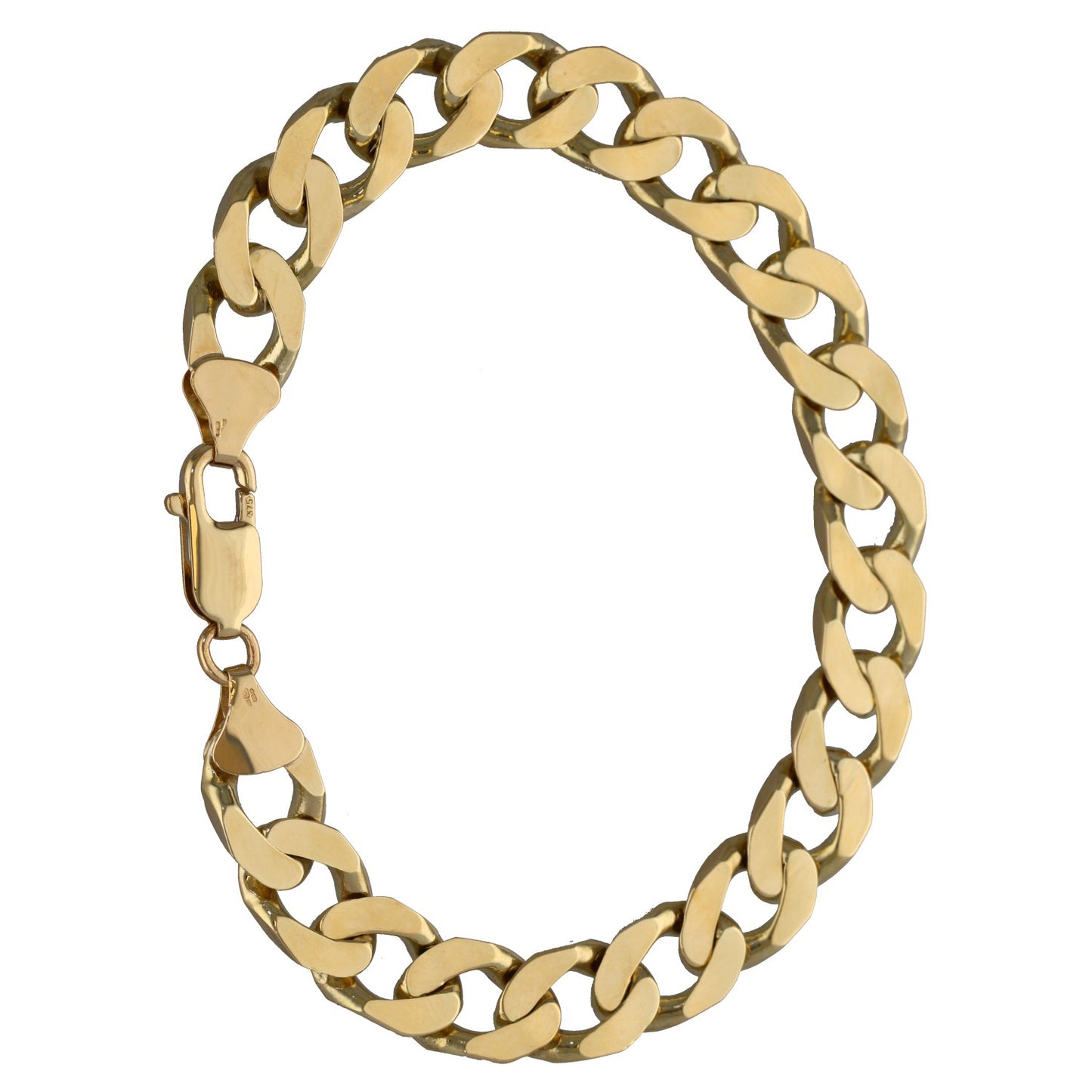 9ct Gold Curb Bracelet