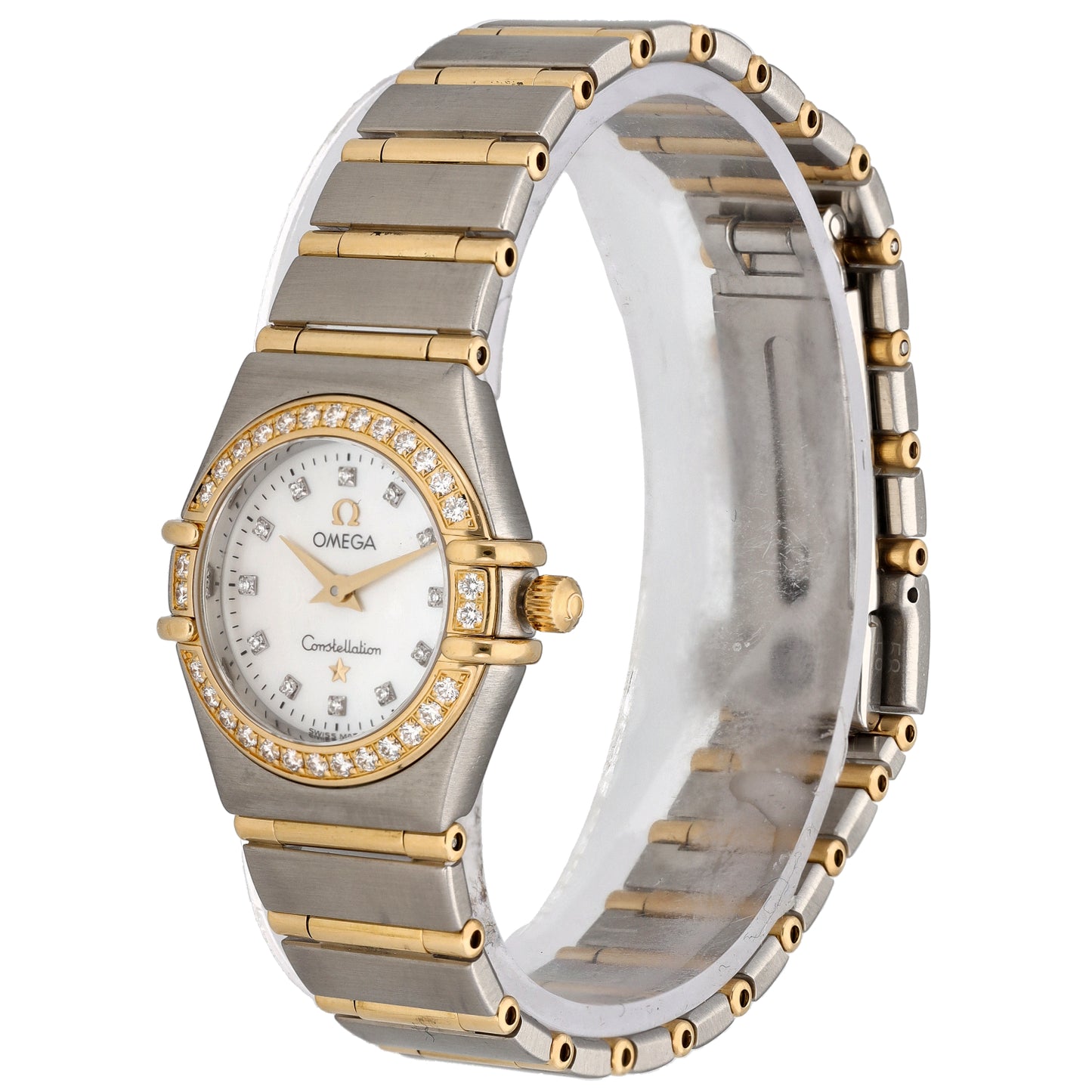 Omega Constellation 1267.75.00 22.5mm Bi-Colour Watch