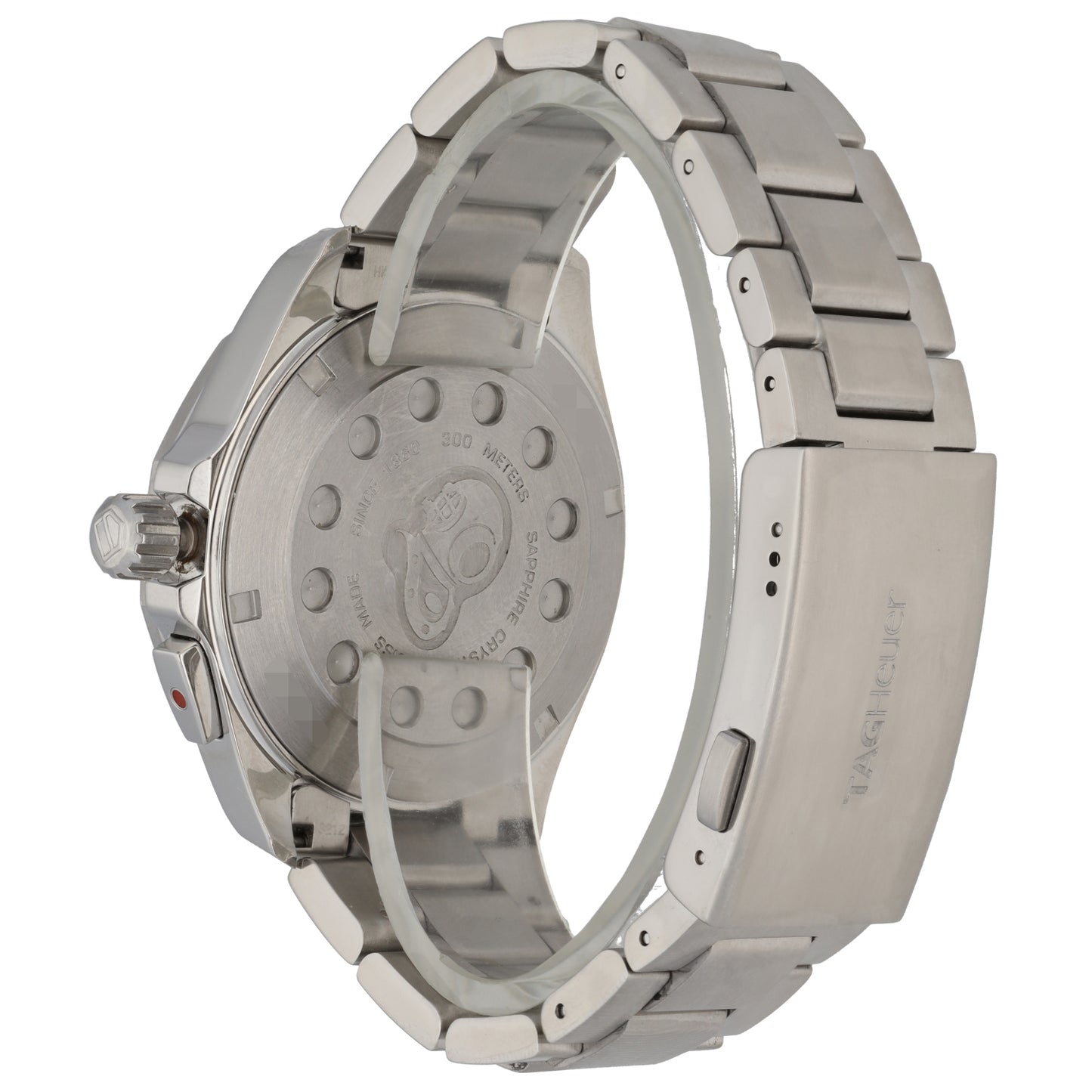 Tag Heuer Aquaracer WAY111Z 41mm Stainless Steel Watch
