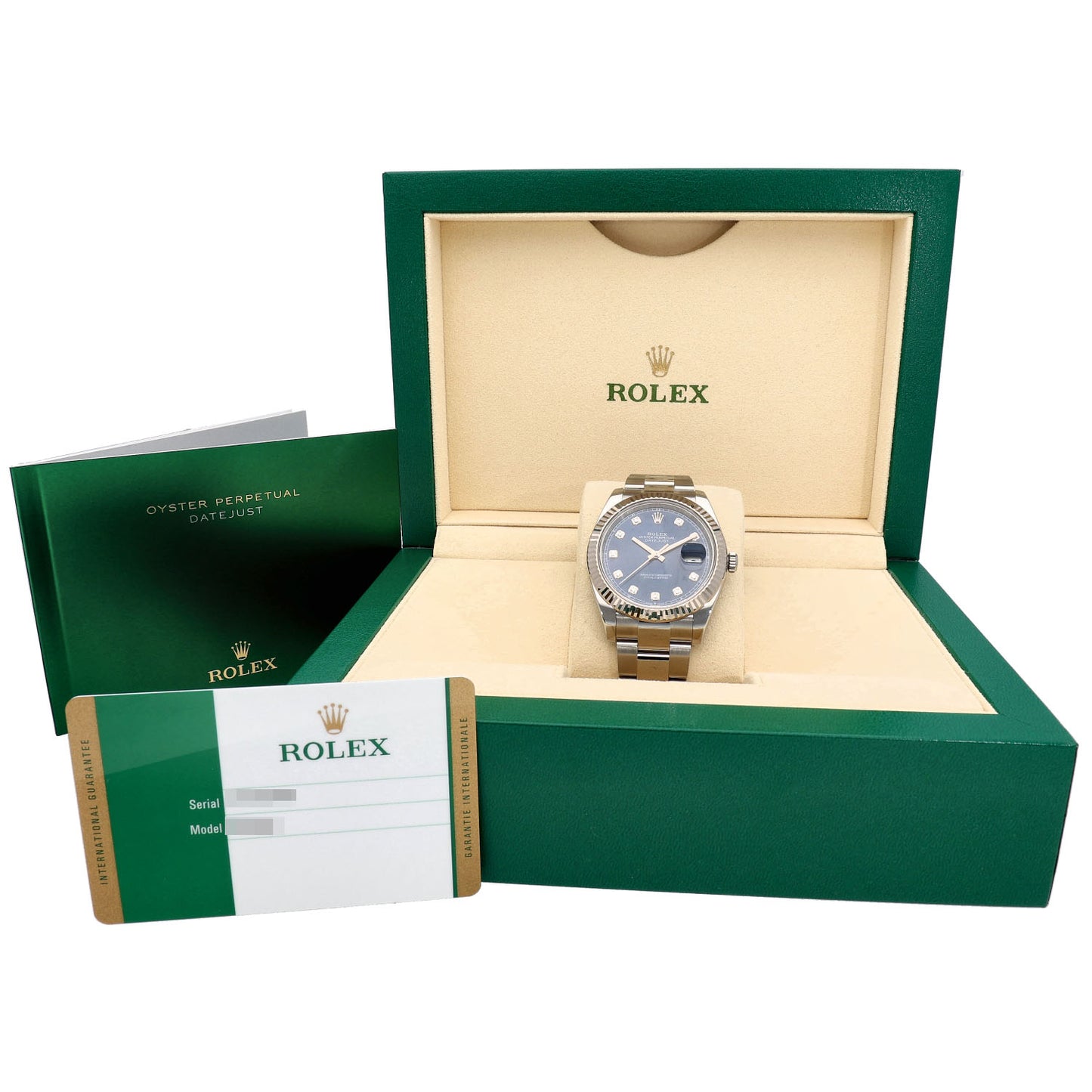 Rolex Datejust 41 126334 41mm Stainless Steel Watch