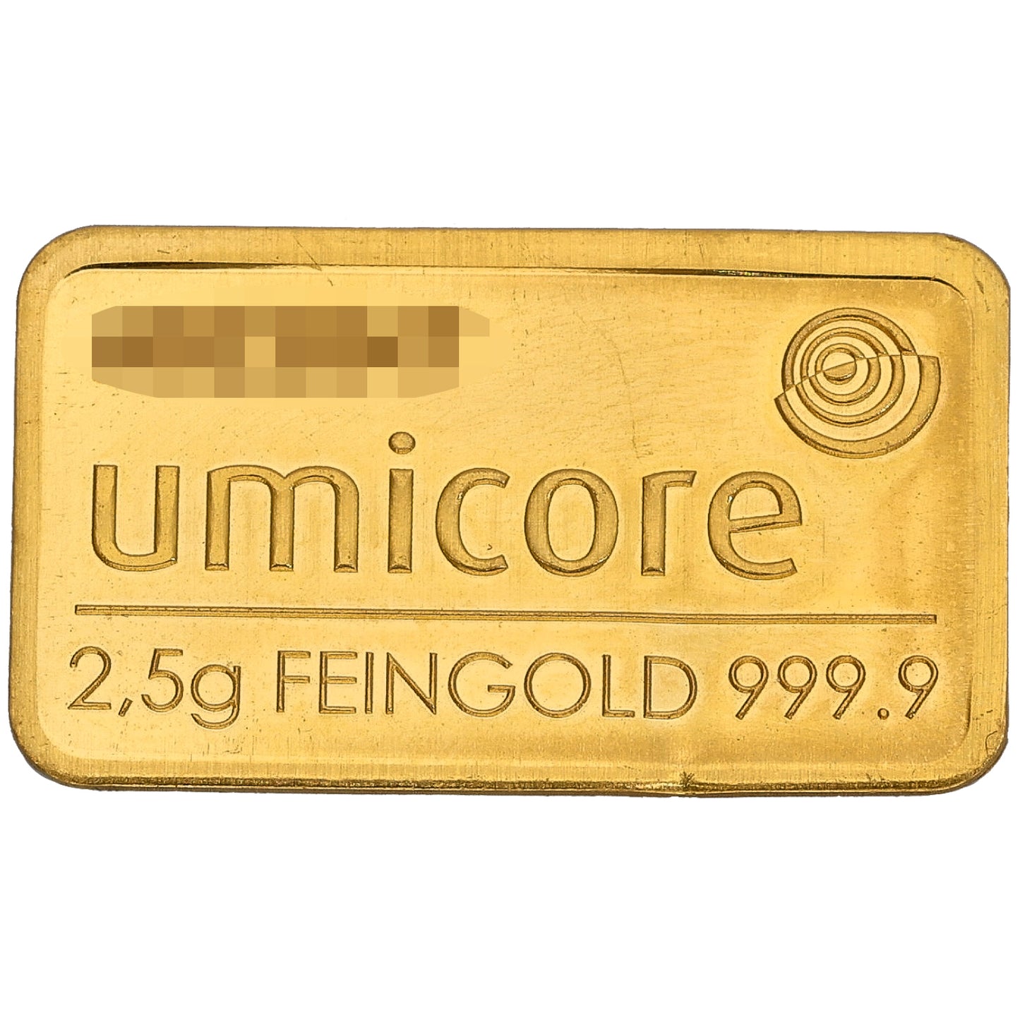 24ct 2.5g Gold Bar