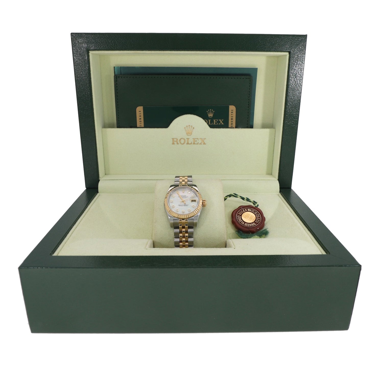 Rolex Lady Datejust 179173 26mm Bi-Colour Watch