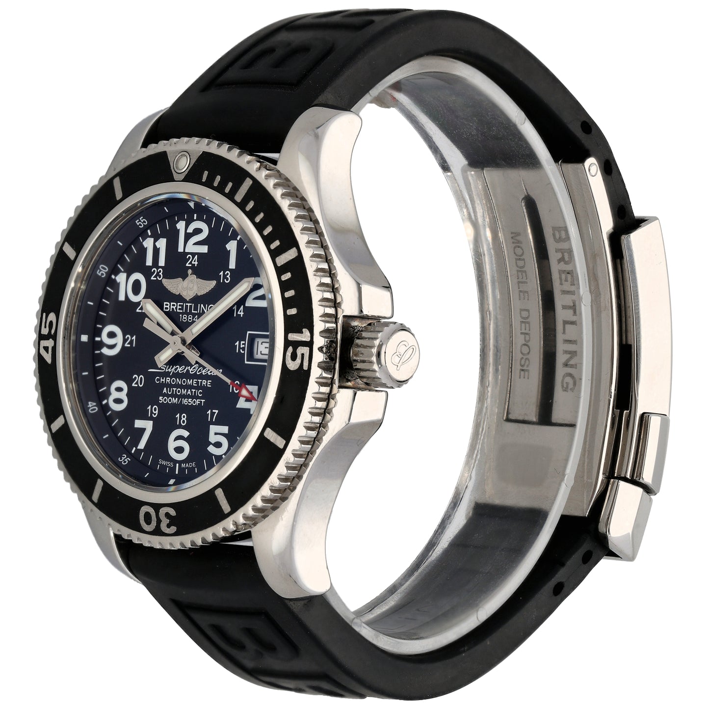 Breitling Superocean A17365 42mm Stainless Steel Watch