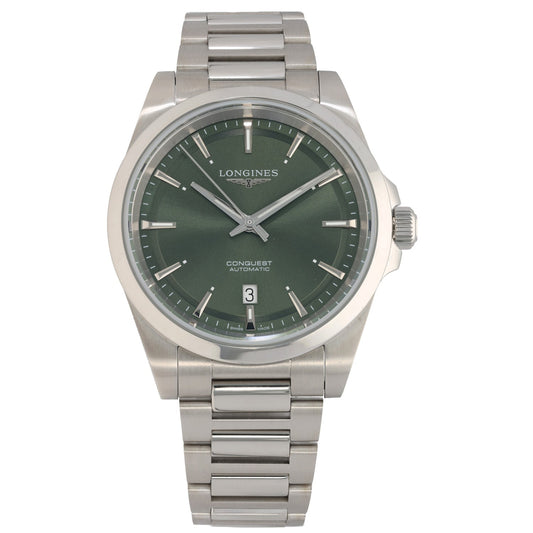 Longines Conquest L3.830.4 41mm Stainless Steel Watch