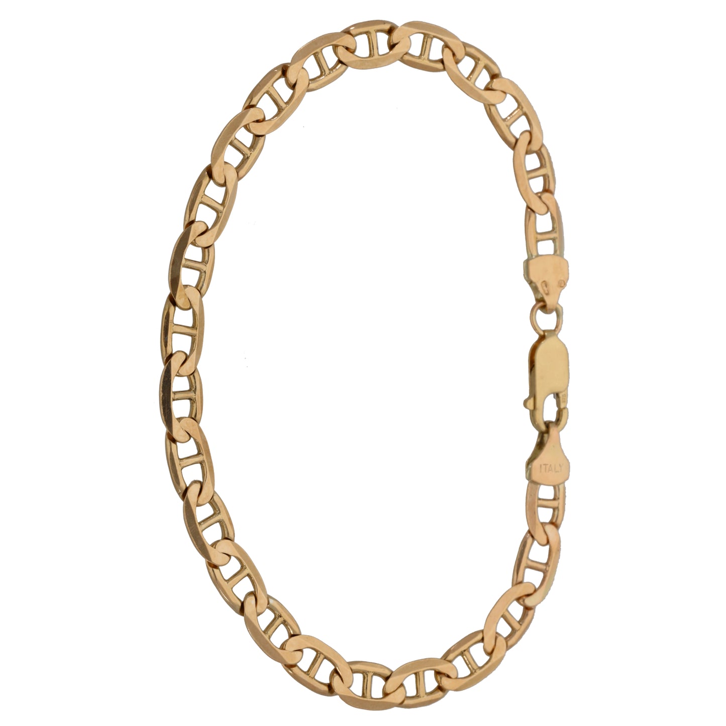 9ct Gold Anchor Bracelet