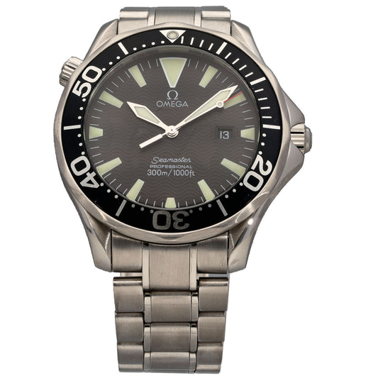 Omega Seamaster 41mm Stainless Steel Watch