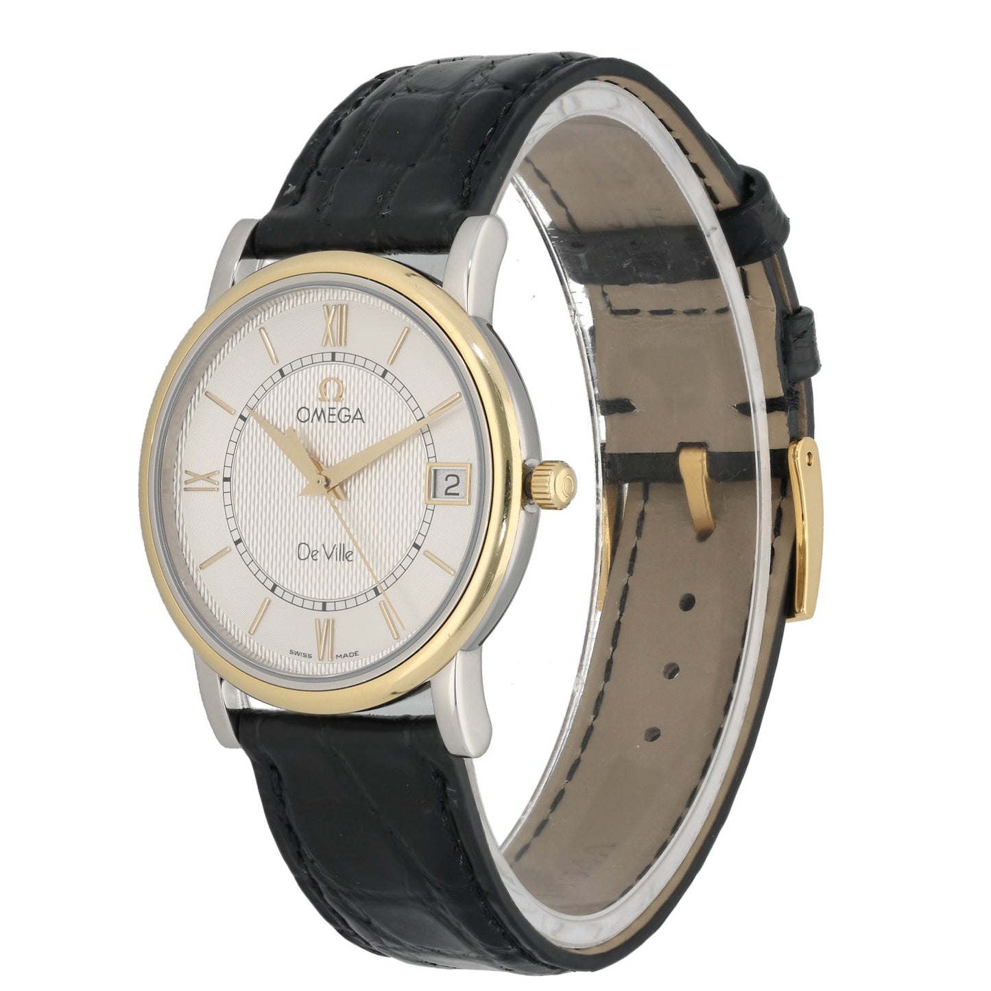 Omega De Ville 7714.31.01 33mm Bi-Colour Watch