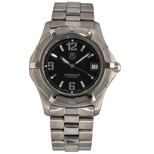 Tag Heuer 2000 Exclusive WN1110 38mm Stainless Steel Watch