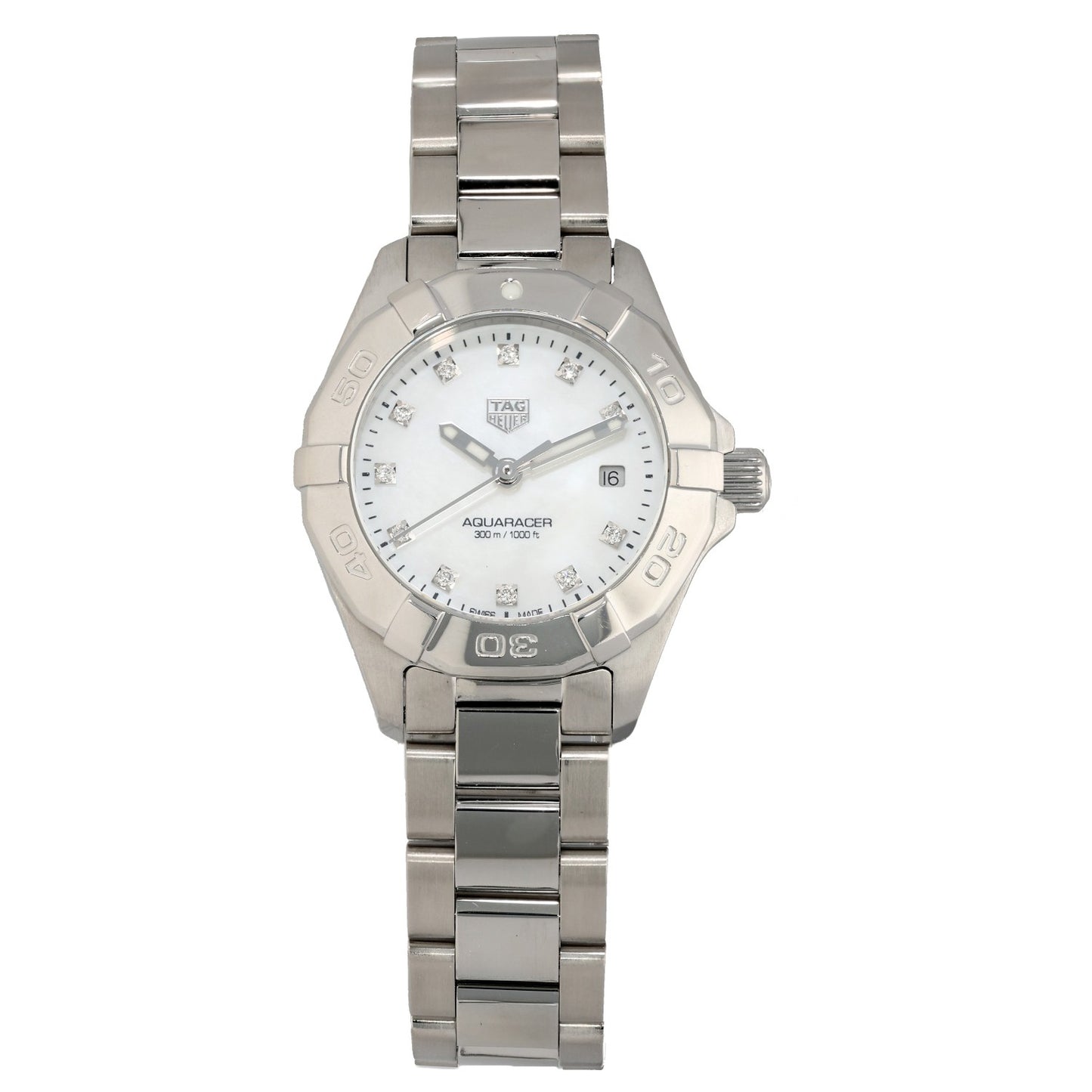 Tag Heuer Aquaracer WBD1414 27mm Stainless Steel Watch