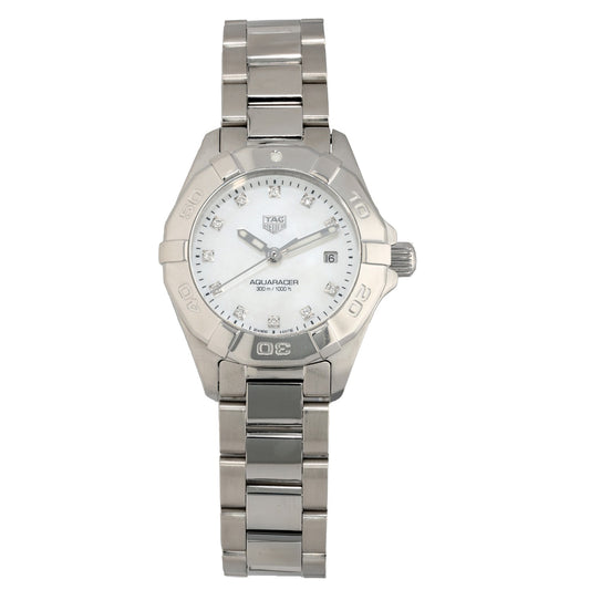 Tag Heuer Aquaracer WBD1414 27mm Stainless Steel Watch