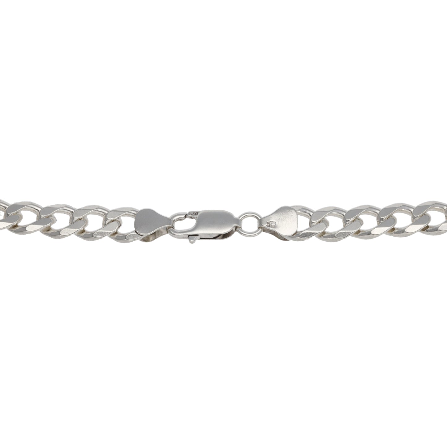 Sterling Silver Curb Chain 22"