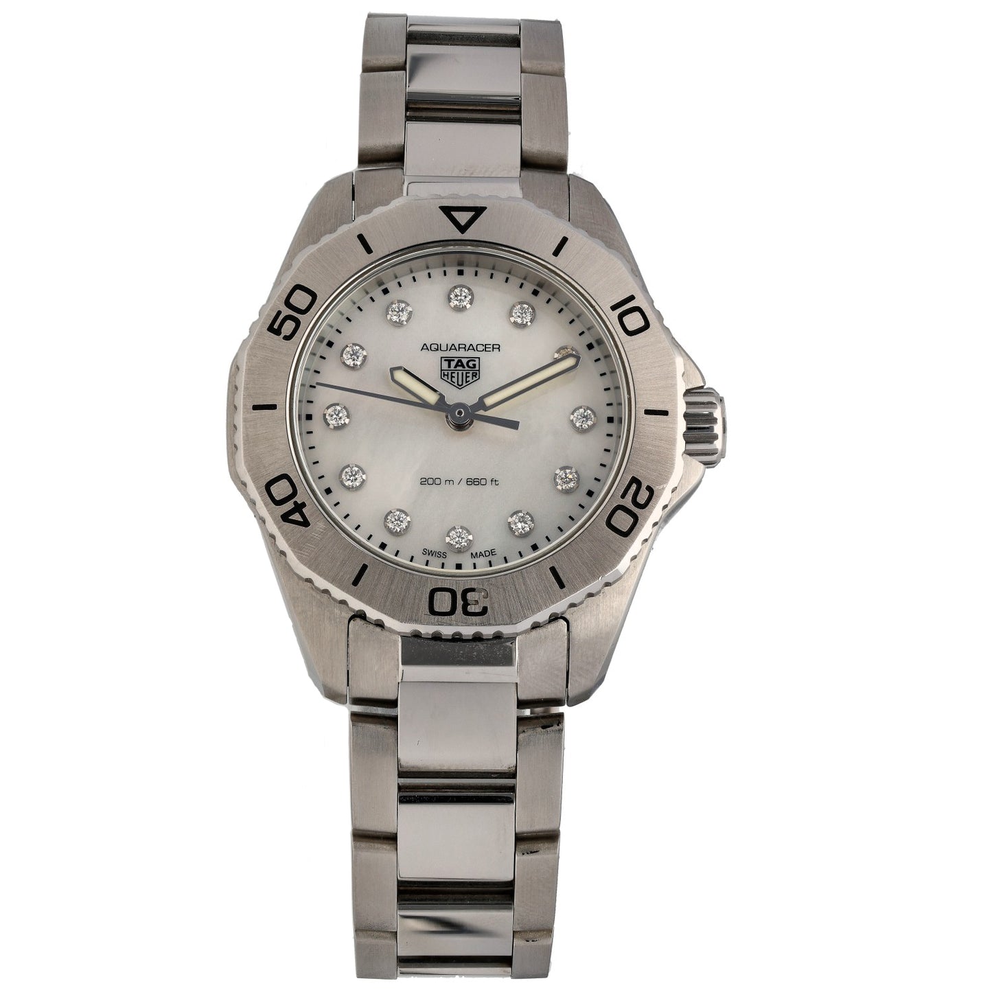 Tag Heuer Aquaracer WBP1416 30mm Stainless Steel Watch
