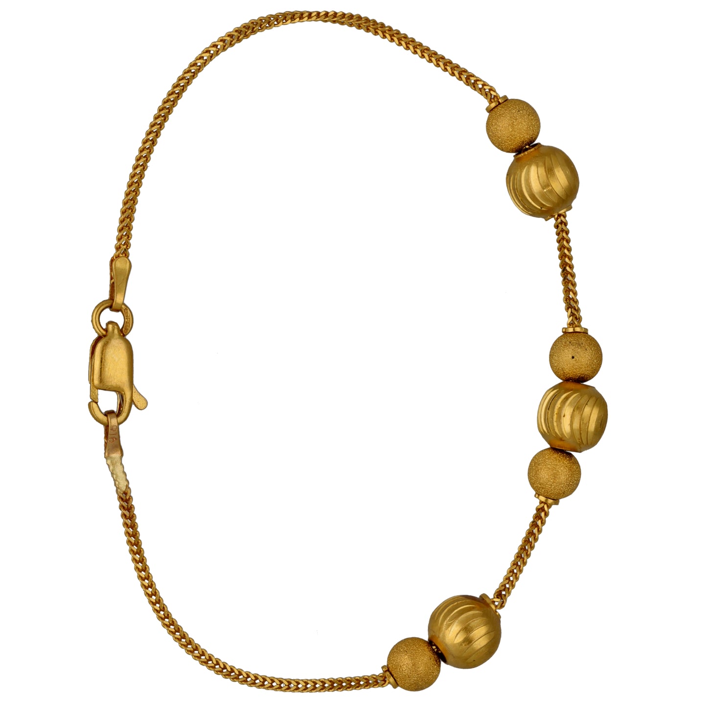 22ct Gold Fancy Bracelet