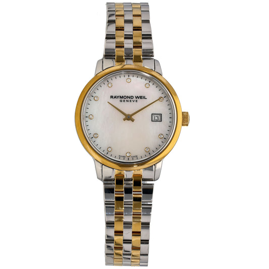 Raymond Weil Toccata 5985 29mm Bi-Colour Watch