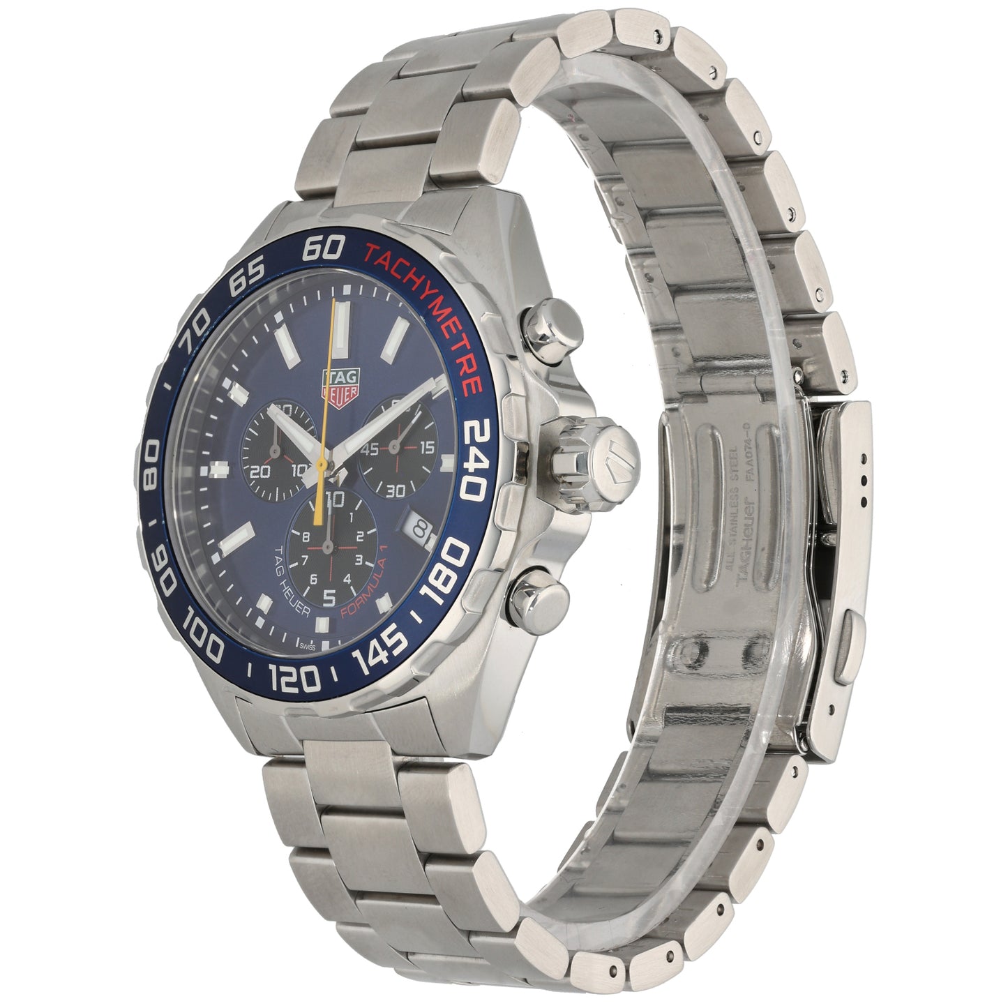 Tag Heuer Formula 1 CAZ101AB 43mm Stainless Steel Watch