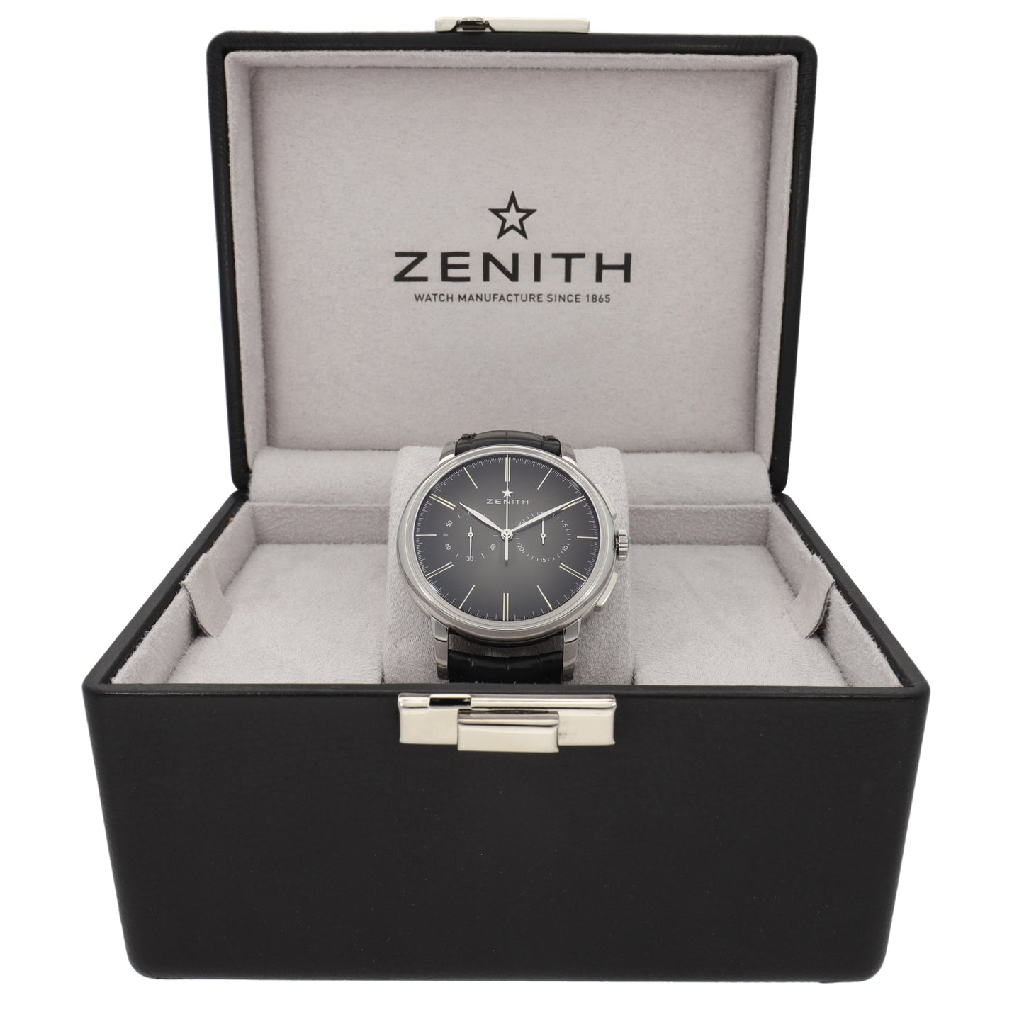 Zenith Elite 03.2270.4069/26.C493 42mm Stainless Steel Watch
