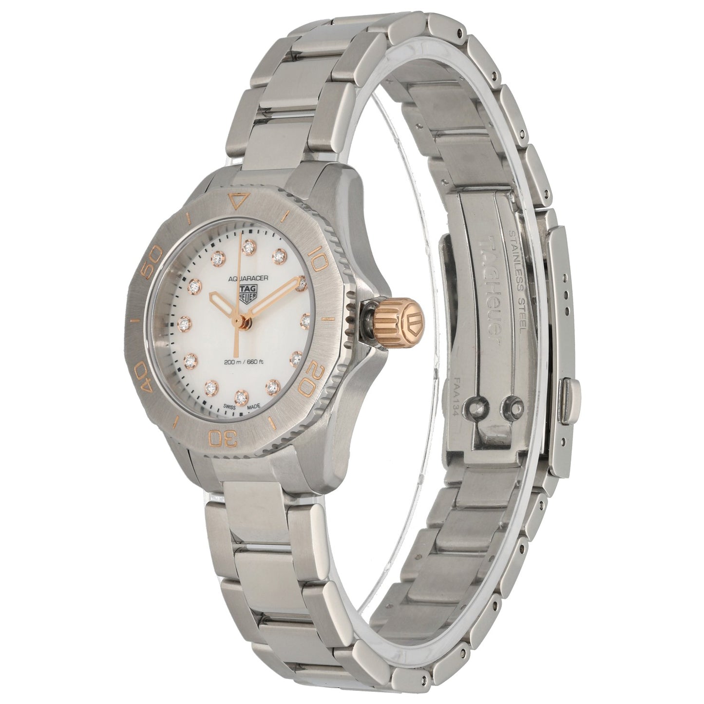 Tag Heuer Aquaracer WBP1450 30mm Stainless Steel Watch