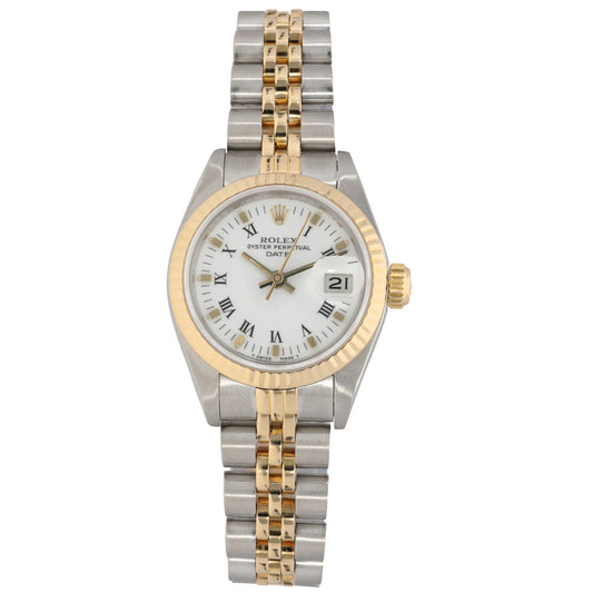 Rolex Oyster Perpetual 69173 26mm Bi-Colour Watch