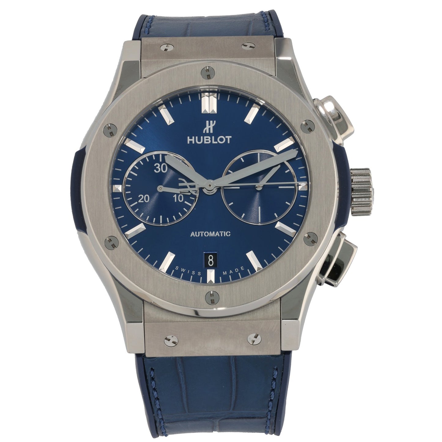 Hublot Classic Fusion 45mm Titanium Watch