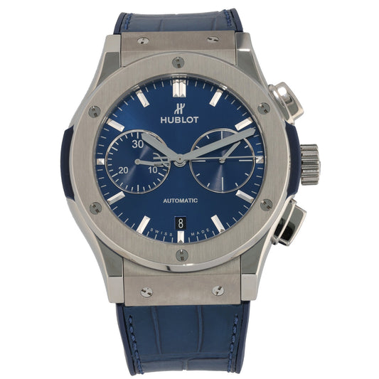 Hublot Classic Fusion 45mm Titanium Watch