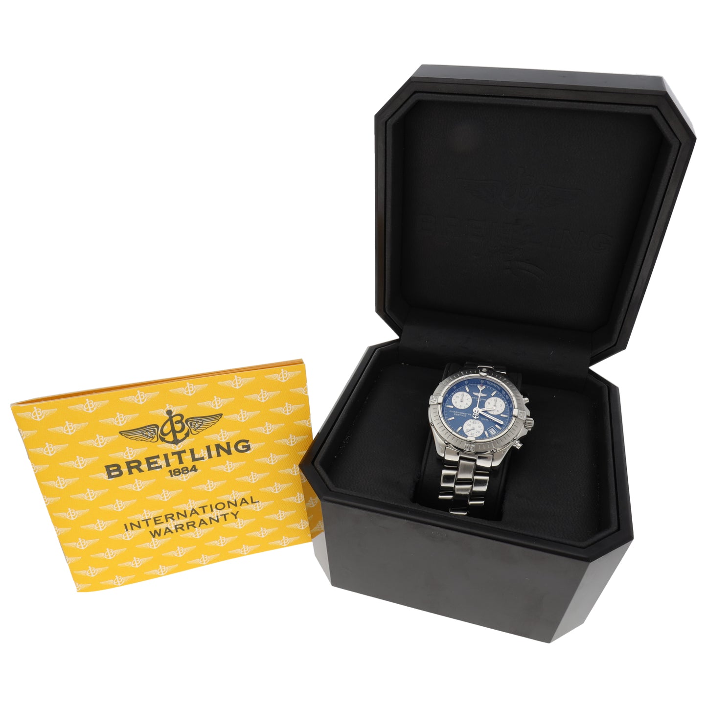 Breitling Colt A73350 38mm Stainless Steel Watch