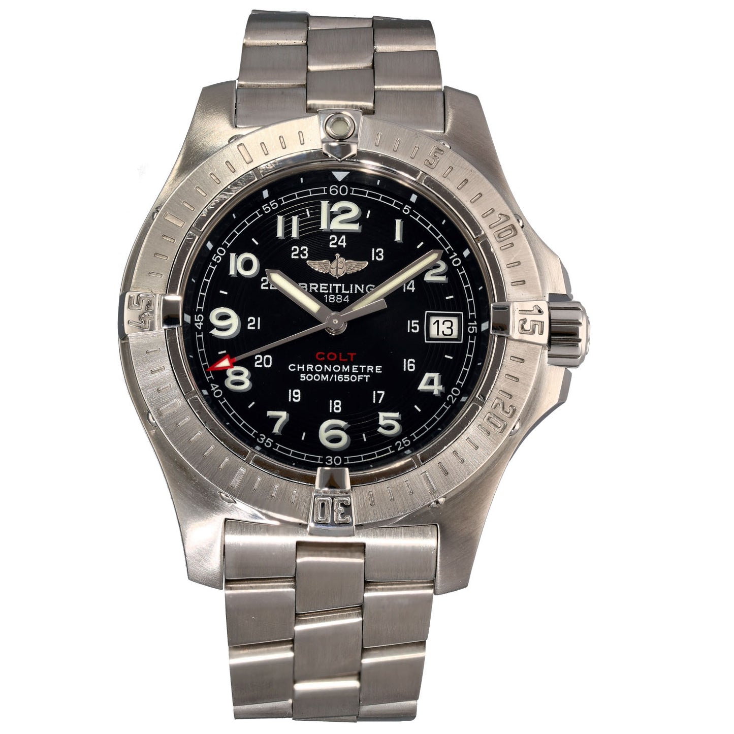 Breitling Colt A74380 41mm Stainless Steel Watch