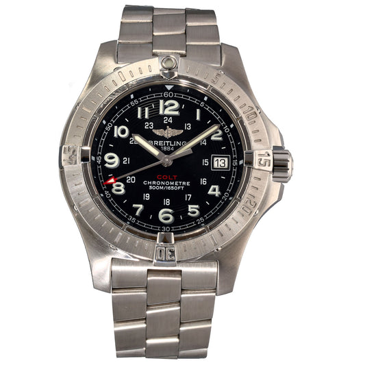 Breitling Colt A74380 41mm Stainless Steel Watch