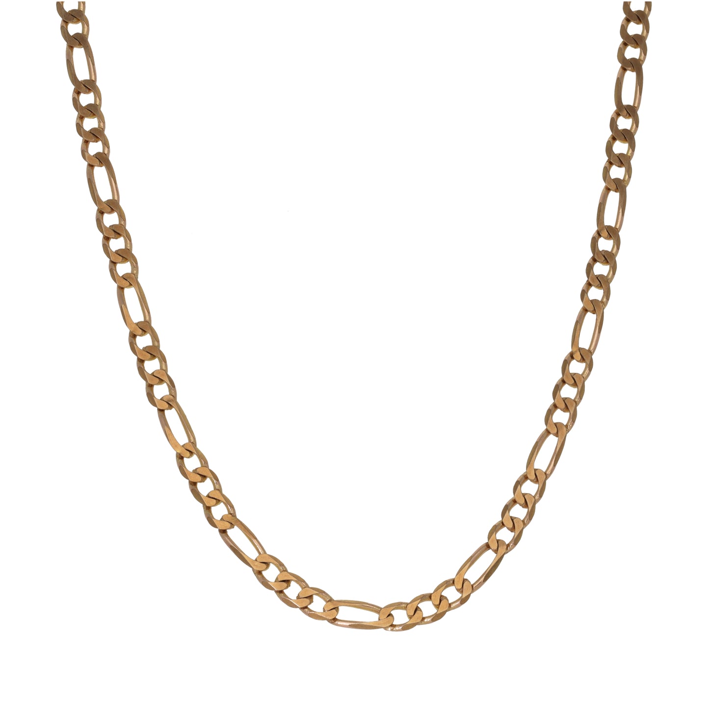 9ct Gold Figaro Chain 16"