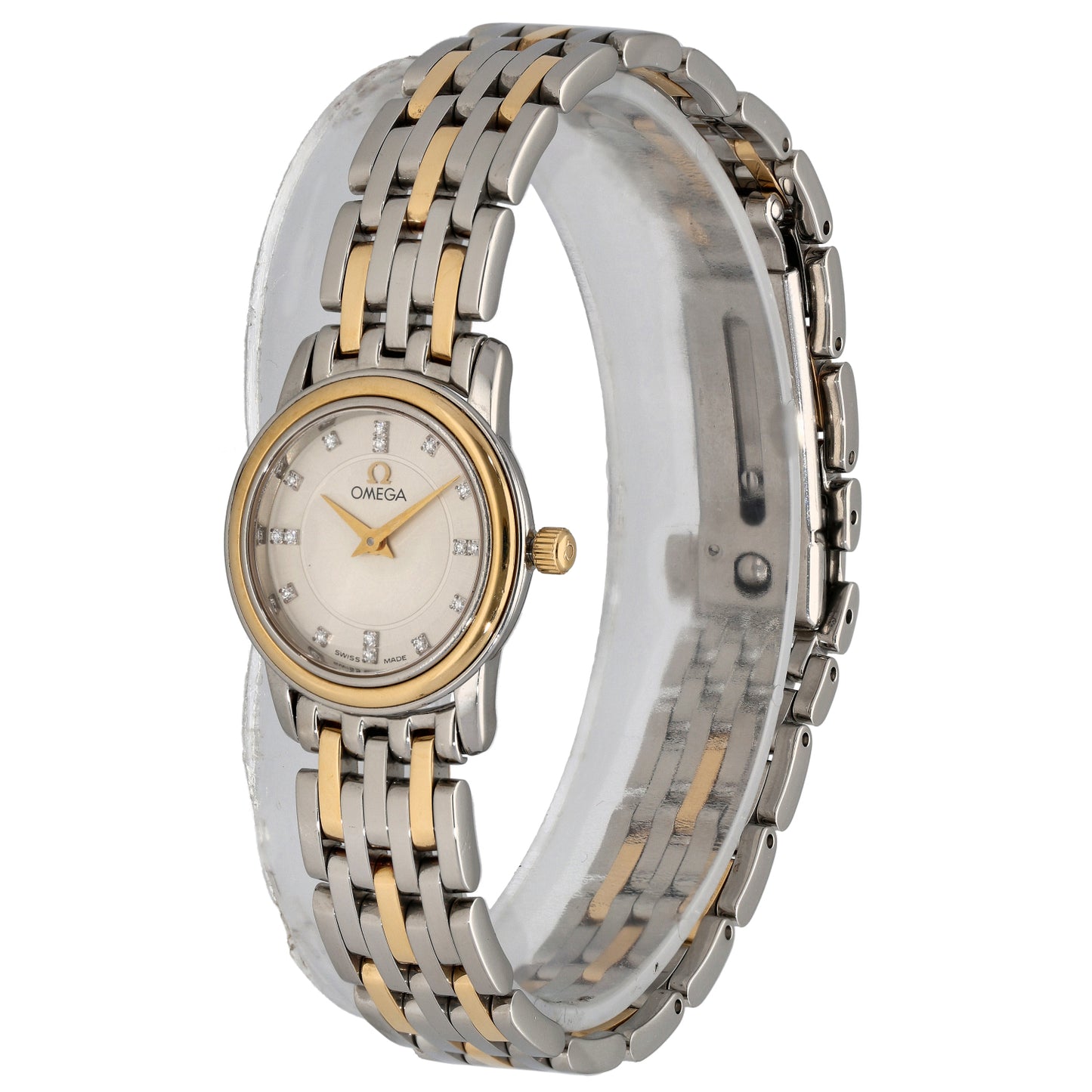 Omega De Ville 4370.35.00 22mm Bi-Colour Watch