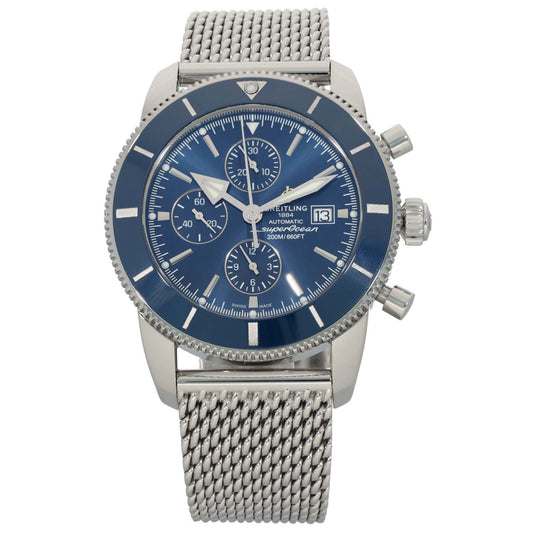 Breitling Superocean A13312 46mm Stainless Steel Watch