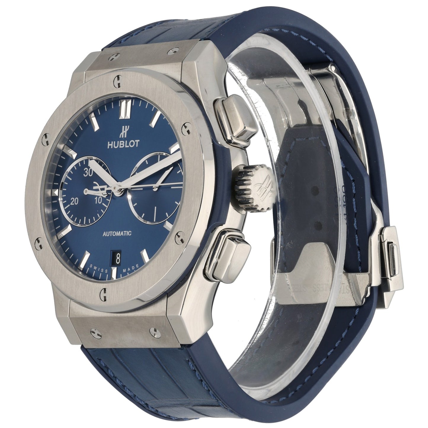 Hublot Classic Fusion 45mm Titanium Watch