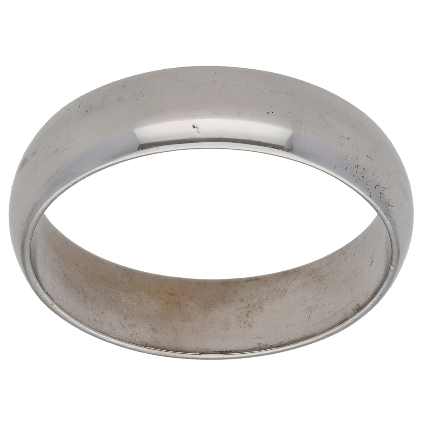 9ct Gold Plain Wedding Ring Size X