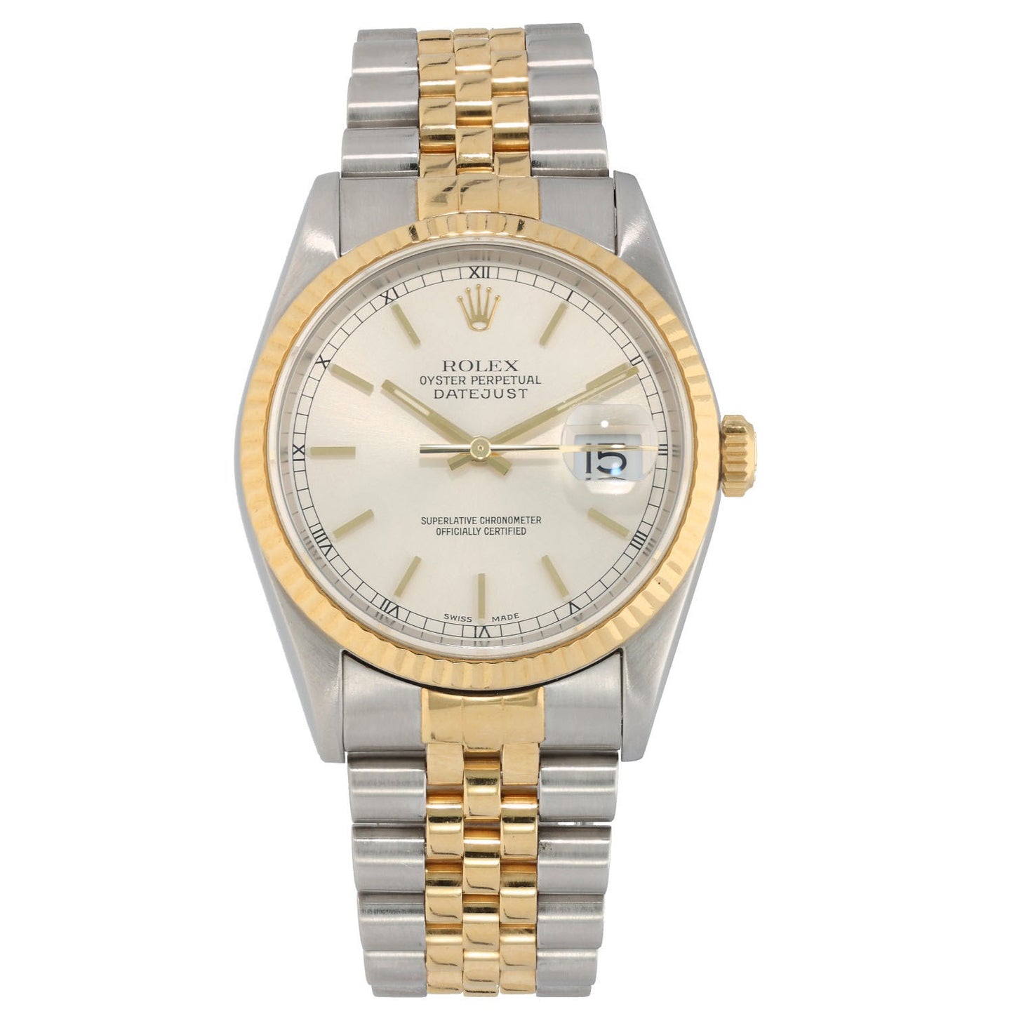 Rolex Datejust 16233 36mm Bi-Colour Watch