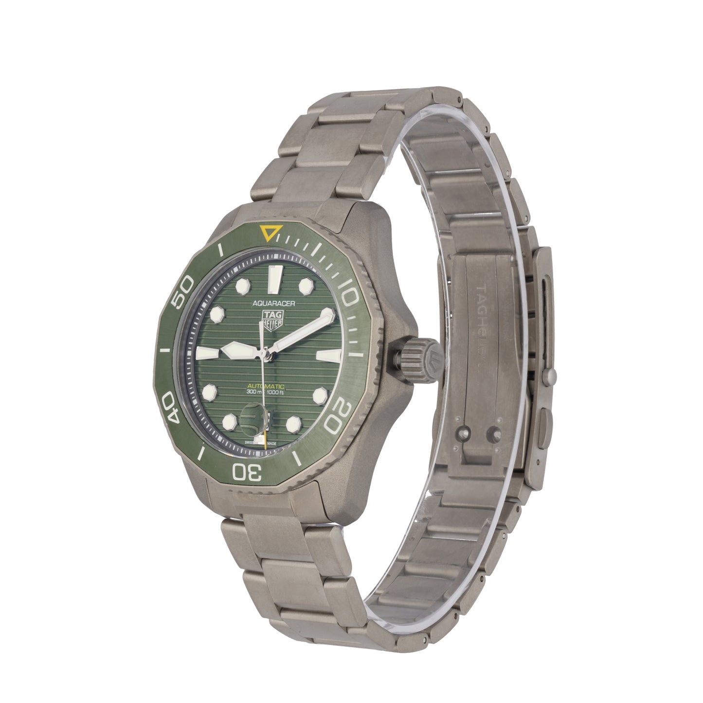 Tag Heuer Aquaracer WBP208B 43mm Titanium Watch