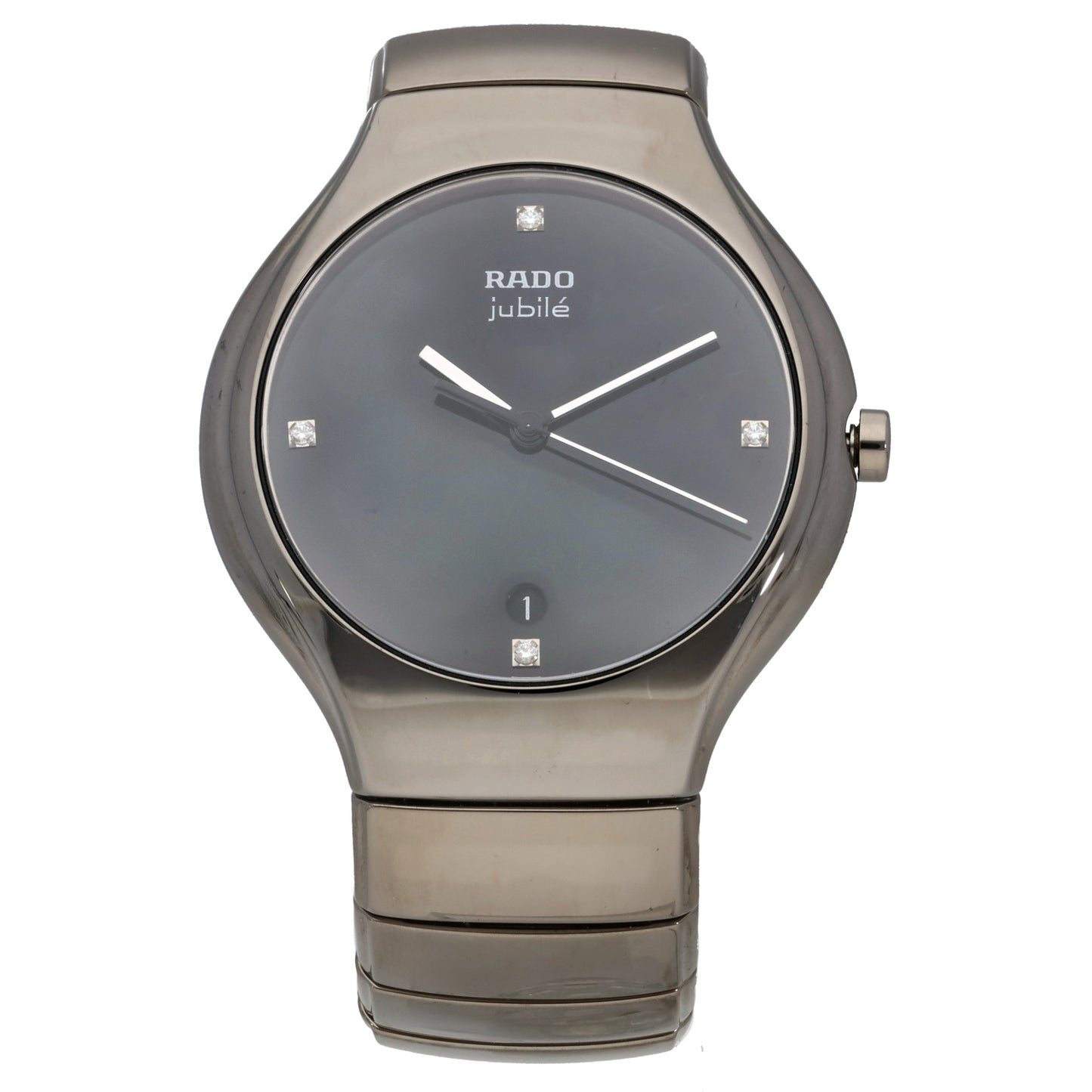 Rado Diastar 115.0654.3 40mm Ceramic Watch