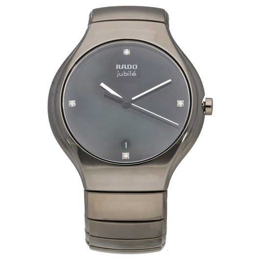 Rado Diastar 115.0654.3 40mm Ceramic Watch