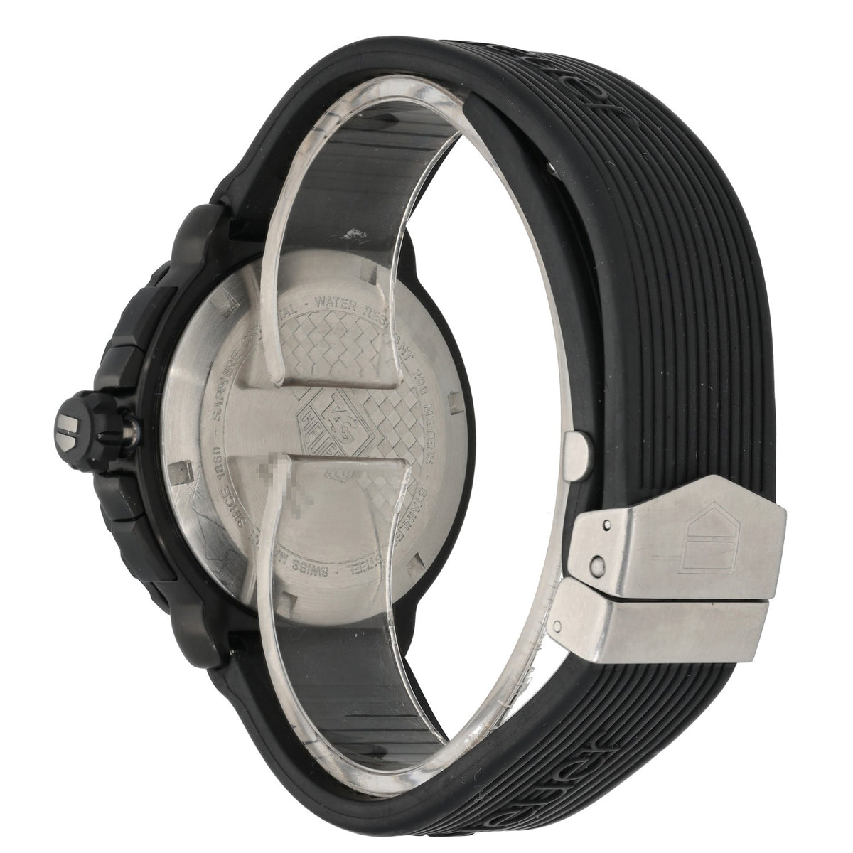 Tag Heuer Formula 1 CAU1117 41mm PVD Stainless Steel Watch