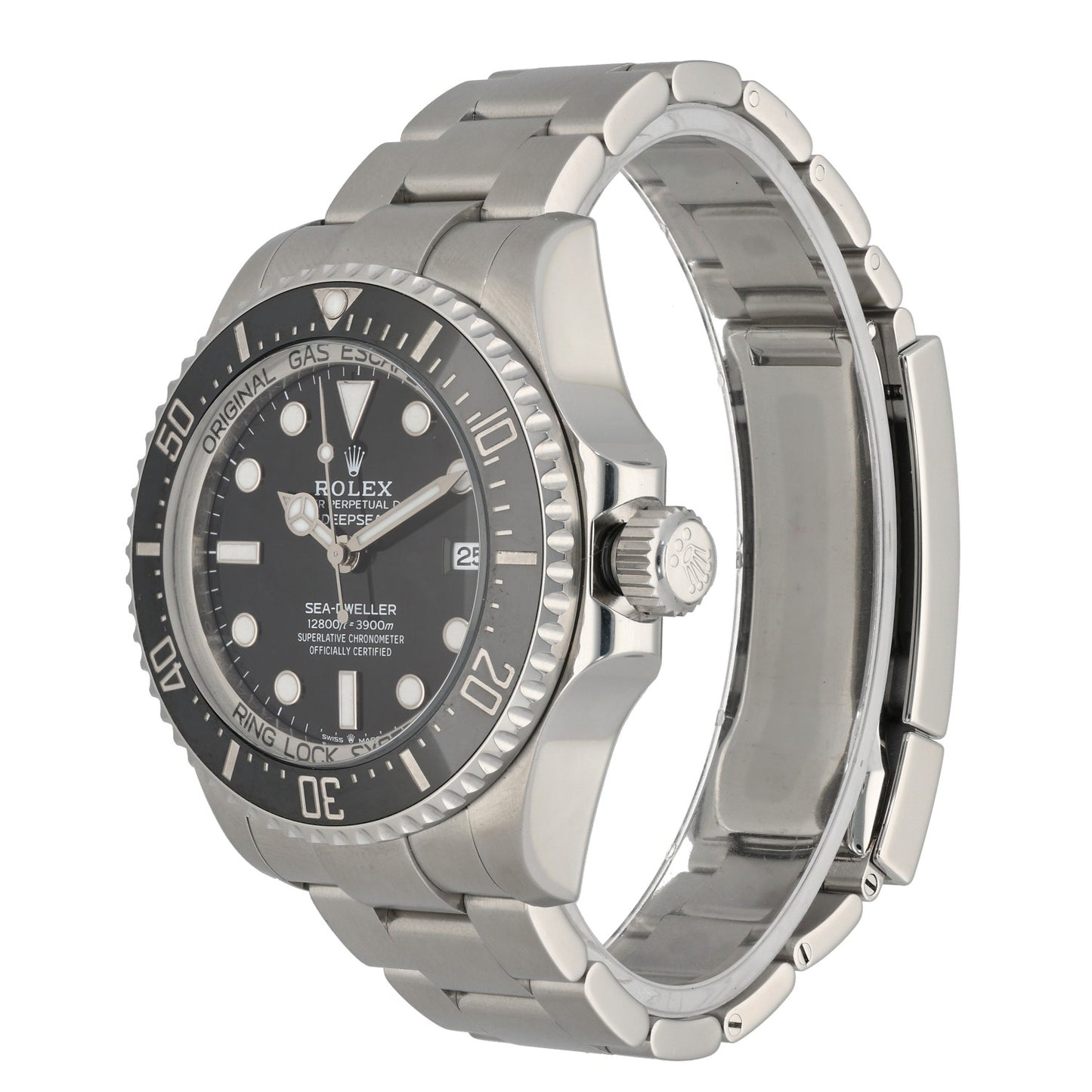 Rolex Deep Sea 136660 44mm Stainless Steel Watch